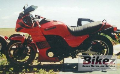 1982 Kawasaki GPZ 1100 photo